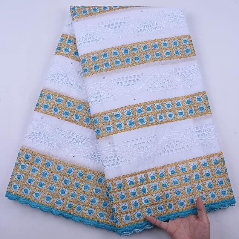 Mahacraft najnoviji Punch dizajn pamučna čipkasta tkanina čipkasta tkanina Švicarska Voile u Švicarskoj za Božićnu zabavu haljina od Afričke čipke od tila za mladenku Nigerijska tkanina po dvorištu