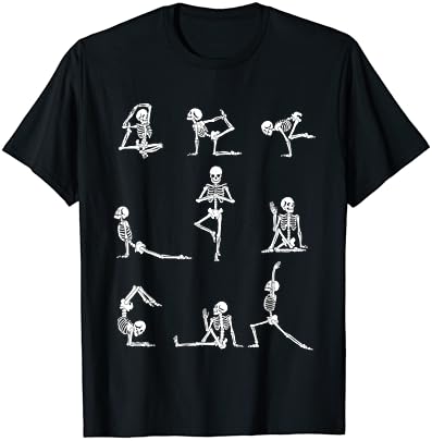 Yoga Kostur Smiješna Yoga Majica Za Noć Vještica