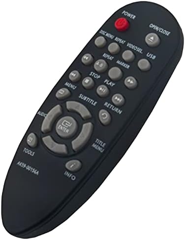 AK59-00156A Replace Remote Control fit for Samsung DVD Player, DVD-E360/DVD-E360K/DVD-E350/DVD-E370/DVD-E365/DVD-E360/XU/DVD-E360/ZA