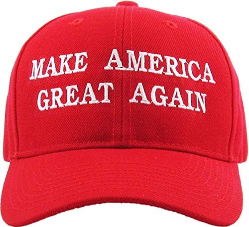 Ponovo učinite Ameriku sjajnom naš predsjednik Donald Trump Slogan sa kapicom za zastavu SAD-a Podesiva