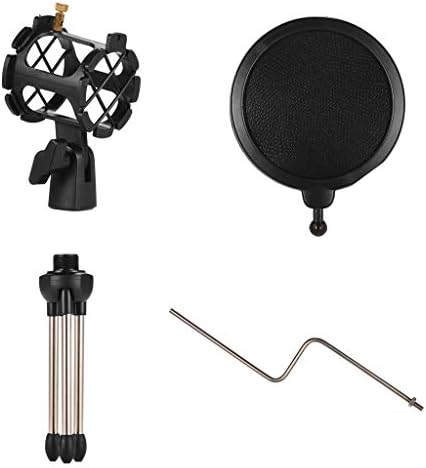 mikrofon Mini stoni stalak za mikrofon + držač mikrofona za montiranje na šok + komplet Pop filtera za studijsko