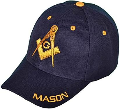 KYS desetak paket na veliko masonski masonski kape za bejzbol kape