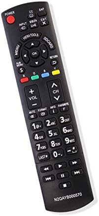 N2QAYB000570 Remote Control Replace Fit for Panasonic Smart TV TC-L3232C TC-L32C3 TCL32C3S TC-32LX34 TC-32LX44S