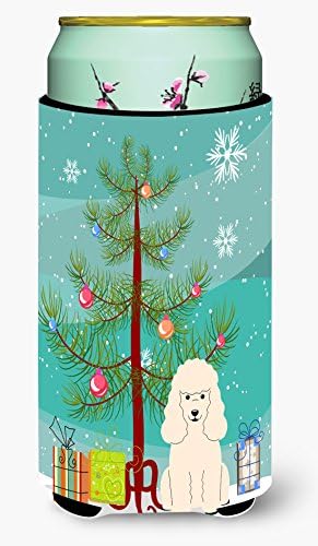 Caroline's Blisures BB4195TBC Merry Božićno drvce Pudlice Bijeli visoki dječak Hugger, može li hladnije