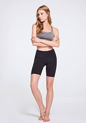 TSLA 1 ili 2 pakovanja ženske kratke hlače za žene, vježbanje trčanja joga kratke hlače sa džepom, atletske