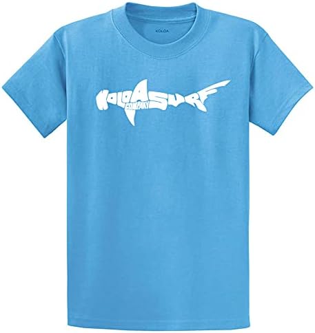 Koloa surf pohrani grafički grafički teške pamučne majice u redovnom, velikom i visokom