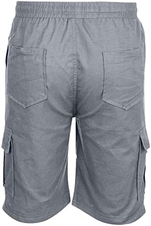 Muški kratke hlače, muški ljetni casual na otvorenom casual patchwork džepovi kombinezoni sportske alate