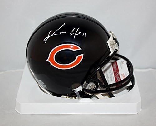 Kevin White sa autogramom Chicago Bears 11* bijela * Mini kaciga - JSA svjedok auth - autograme NFL Mini