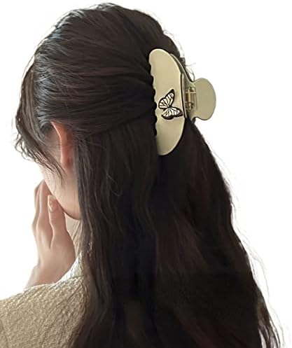 Houchu Korean Style CRAB Clip Jednostavna kosa za kosu za kosu Ženska morski pas Klip za glavu za glavu