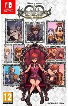 Namco Bandai T1 Kingdom Hearts Melody of Memory - Switch