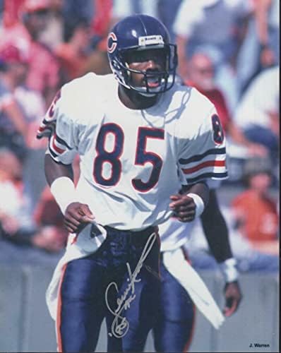 Dennis McKinnon Chicago Bears potpisan je autogramirani 8x10 fotografija w / coa - autogramirane NFL fotografije