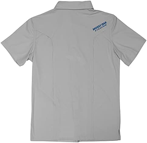 Mossy Hrast muške ribolovne majice s kratkim rukavima