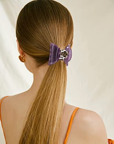 6 komada Mini kose plastične kandže za kosu za oblikovanje za kosu okrugli male stezaljke za čeljusti za