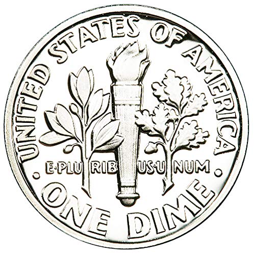 1999 P & D Bu Roosevelt Dime izbori Necirkulirani američki set kovanica