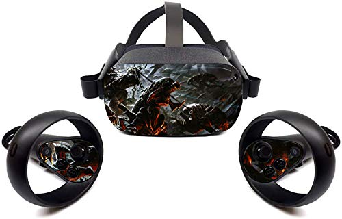 Nevidljivi čudovišta Vinil naljepnica naljepnica za kožu naljepnica za oculus Quest slušalice i kontroleri