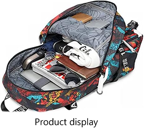 Yunzyun košarkaš J-Ordan multifunkcijski ruksak Travel Laptop ventilatori Višebojna torba za muškarce žene