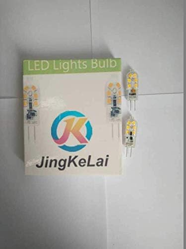 G4 LED Sijalice G4 Bi-Pin baza 1.5 W 12v toplo bijele 3000k LED sijalice za pejzažni plafon ispod pulta,