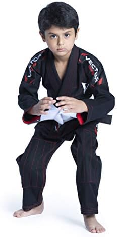 Vektorski sportovi Brazilski BJJ GI Jiu Jitsu Gi za djecu Dječja djeca GI jednolika izdržljiva pant i jakna