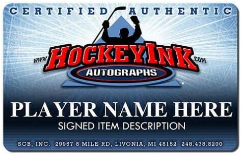 J.S. Giguere potpisao Anaheim patke 16 x 20 fotografija - 79110 - autogramirane NHL fotografije
