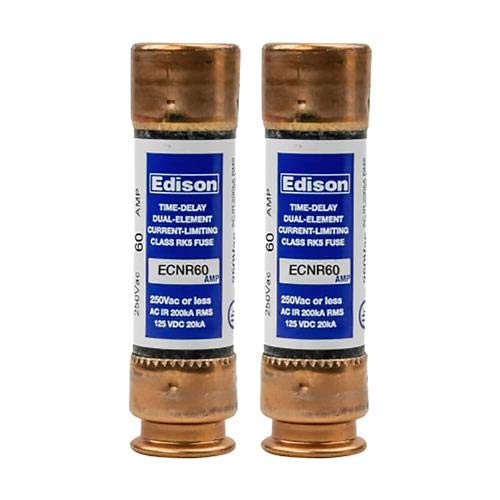 ECNR60 - Osigurač vremena Edisona - 60 amp 250V - Dvostruki element RK5
