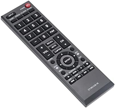 Beyution CT-RC1US-16 Replacement Remote Control Fit for Toshiba TV 43L310U 43L420U 49L310U 49L420U 55L310U