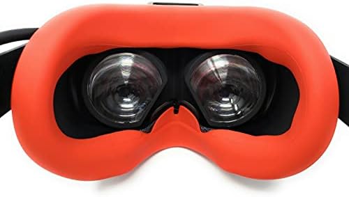 Silikonski prednji poklopac za poklopac maske za masku za indeks pare za indeks pare VR Slušalice