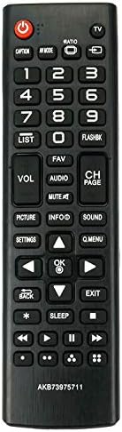 New AKB73975711 Remote fit for LG LED TV 42LF5500 42LB5600 42LB5550 42LB5500 40LH5000 39LY340H 39LY340C