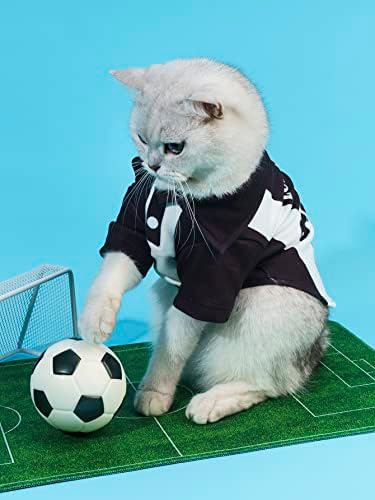 Qwinee Svjetski kup Dresovi mačka Tee Shirt prozračna rastezljiva dukserica Dog Shirt kostim odjeća za male