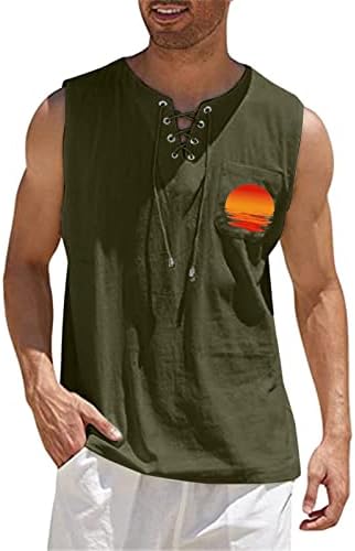 BMISEGM ljetne majice za teretane Muškarci Muški proljetni i ljetni vrhovi Casual Sports Beaveless gornji pamučni prsluk za slikanje fitness noćenje