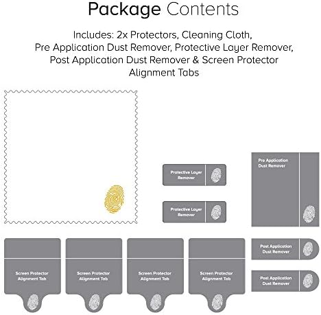 celicious Silk Mild Anti-Glare zaštitni Film kompatibilan sa iMac 24 M1 [pakovanje od 2]