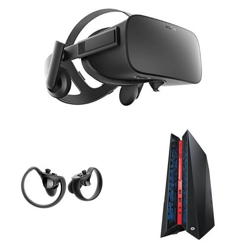 Asus Oculus Ready G20CB-DH73-GTX1080 & Oculus Rift + Touch Virtualni snop stvarnosti
