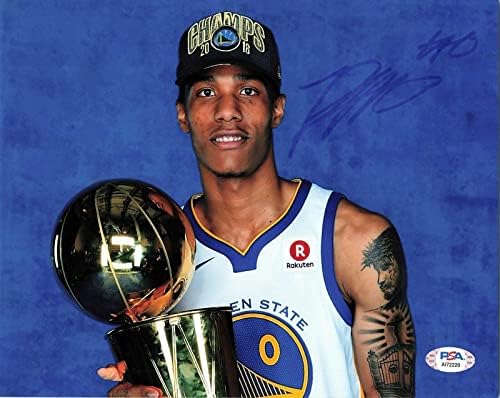Patrick McCaw potpisao 8x10 fotografija PSA / DNK Zlatni ratnici autogradnji - autogramirani NBA fotografije