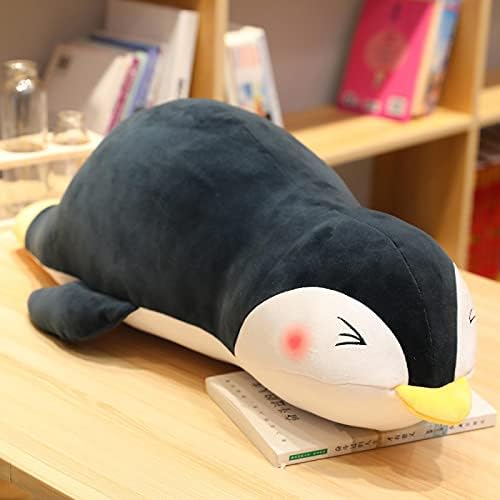 NC Soft Slatko Laž pingvin lutka akvarij životinja plišana lutka za spavanje dugi jastuk 藏青色