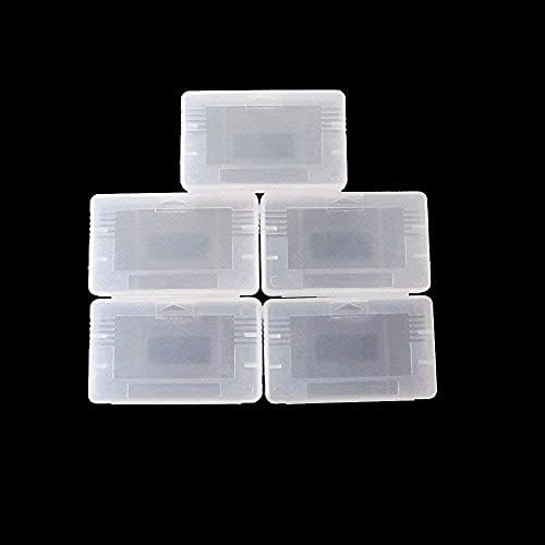 5 x Plastic game cartridge Cases Storage Box zaštitni držač poklopac prašine za Gameboy Advance SP GBA SP