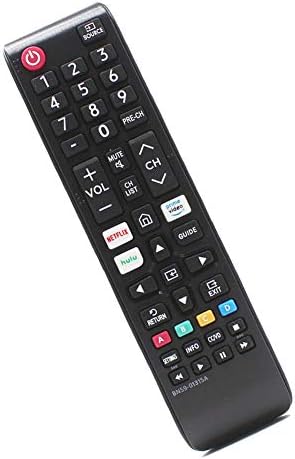 Universal BN59-01315A Replaced Remote Control Fit for Samsung 2019 UHD Smart TV UN58RU7200 UN65RU7100 UN65RU710D UN65RU7200 UN65RU7300 UN65RU730D UN75RU7100 UN75RU710D UN75RU7200 UN43RU7100FXZA