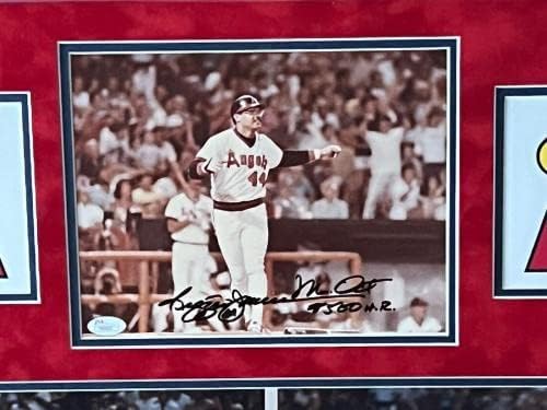 Reggie Jackson potpisao je 500 Homerun Collage W / JSA - autogramirane MLB fotografije