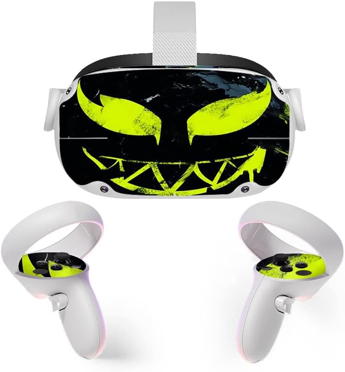 VR slušalica i kože kontrolera za oculus Quest 2, koža za VR slušalice i kontroler, pribor za naljepnicu