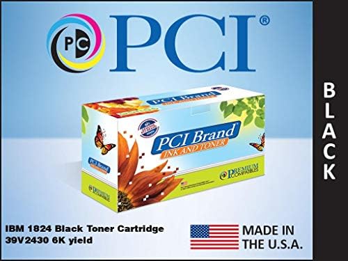 Premium Compatibles Inc. PCI brend Remanuesed zamena toner kasete za IBM 39V2430 1824 Crni toner kaseta
