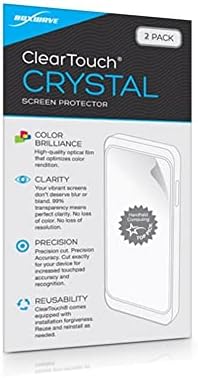 Boxwave zaštitnik ekrana kompatibilan sa Avalue STAV5521AMA-ClearTouch Crystal, HD filmska koža-štitnici od ogrebotina za Avalue STAV5521AMA