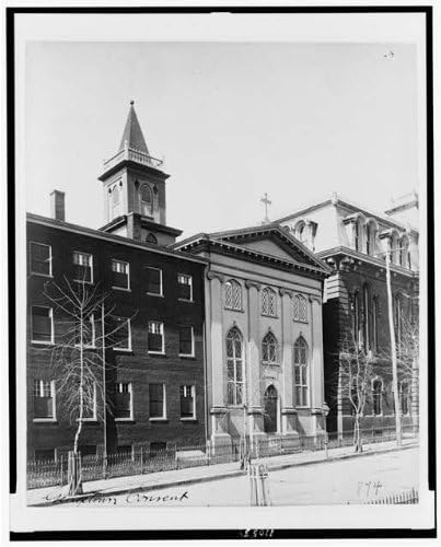 HistoricalFindings fotografija: pripremna škola za posjete Georgetownu, Washington, DC,1890-1910, obrazovanje