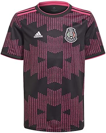 Adidas Youth Mexico 2021 Home Soccer Jersey