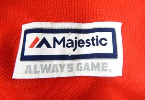 Philadelphia Phillies Malquin Canelo 6 Igra Rabljena Crveni dres Ex St BP L 406 - Igra Polovni MLB dresovi