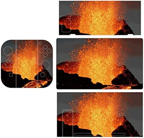 Magma vulkani Erups puni set naljepnice prekidača Prilagođeni lijepi uzorak zaštitna koža protiv ogrebotine