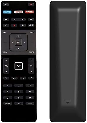 Replace Remote Control Compatible with Vizio Smart TV D32-D1 E40-C2 E40C2 E40X-C2 E40XC2 E43-C2 E43C2 E48-C2 E48C2 D40f-E1 E50-C1 E50C1 E55-C1 E55C1 E55-C2 E55C2 E60-C3 E60C3 E65-C3 E65C3 E65X-C2