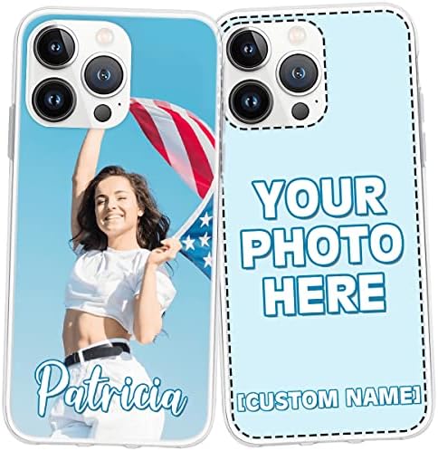 KOIXA personalizovane futrole za telefon prilagođeno ime fotografija Dan nezavisnosti pokloni za žene prijatelji