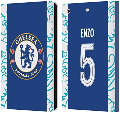 Dizajni za glavu Službeno licencirani Chelsea Fudbalski klub Enzo Fernández 2022/23 Igrači Kućni komplet