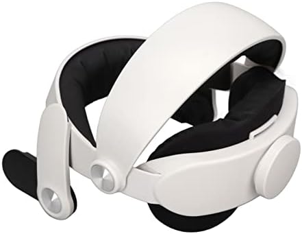 VR glava za Quest 2, zamjena komforne kaiševe za glavu, dodaci za prozračnu traku od 180 stupnjeva za Qued