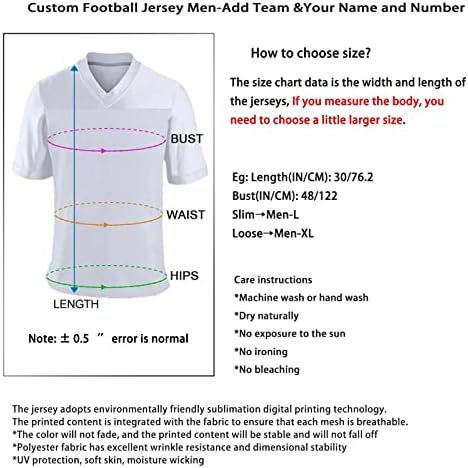 Prilagođeni fudbalski dres personaliziran majica sa imenom tima Broj prilagođen poklon za muškarce za žene