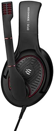 Sennheiser GSP 370 Bežične slušalice za prekomjerne uši, crno-epovi I Sennheiser Igra Jedna igra za igre,