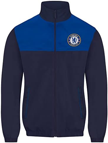 Chelsea FC Službeni nogometni poklon MENS jakna i hlače set trenerka